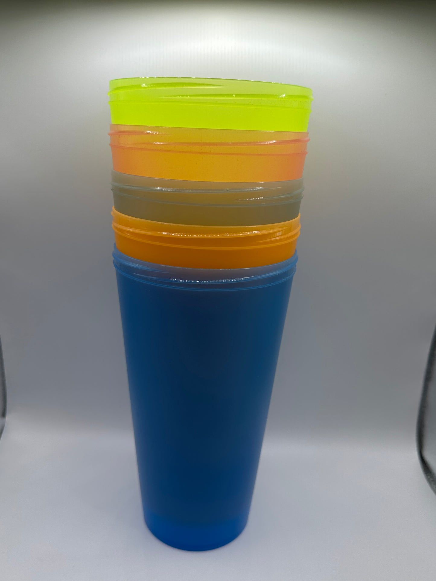 Color Change Cups